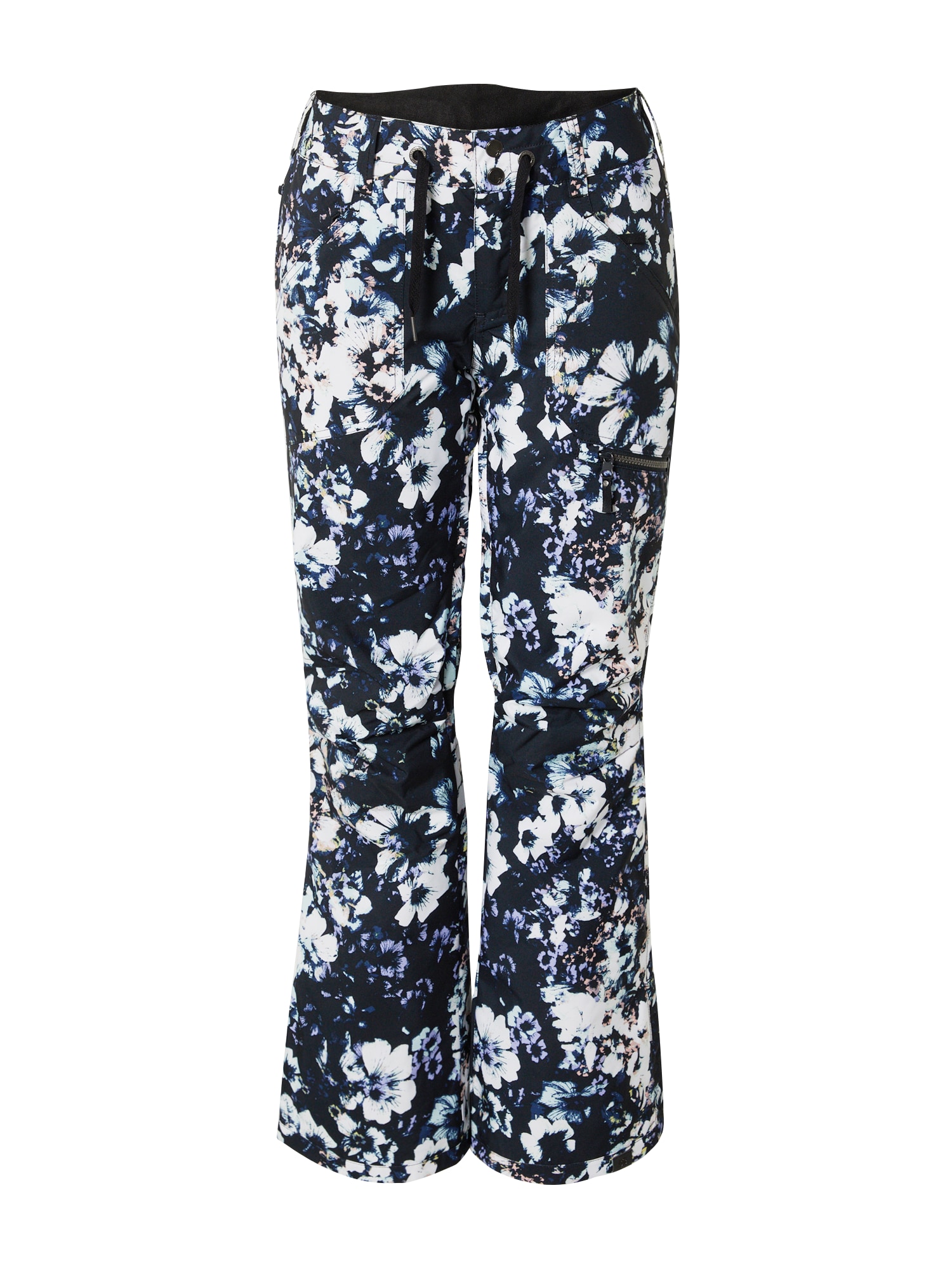 Outdoorové nohavice NADIA modrosivá staroružová čierna biela ROXY