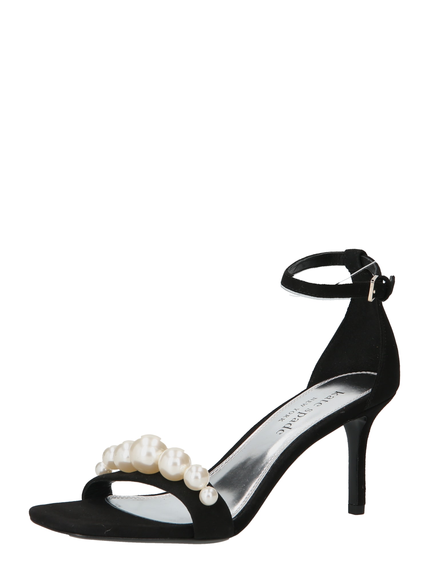 Remienkové sandále AVALINE čierna perlovo biela Kate Spade
