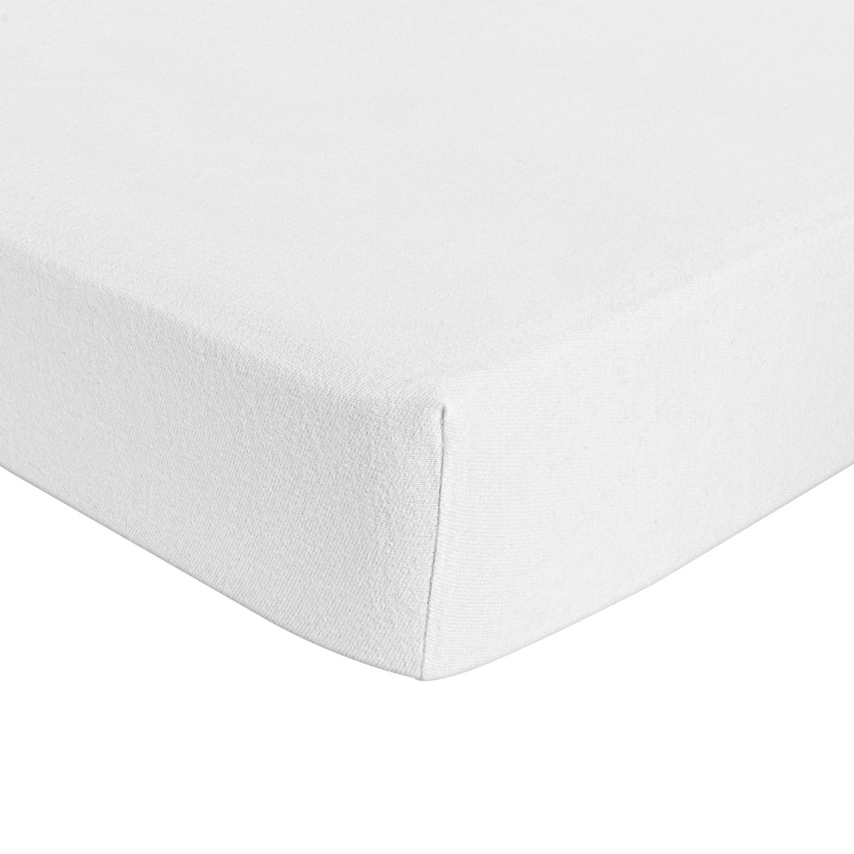 Ochranný návlek na matrac, nepriepustný, bio bavlna biela 90x190cm