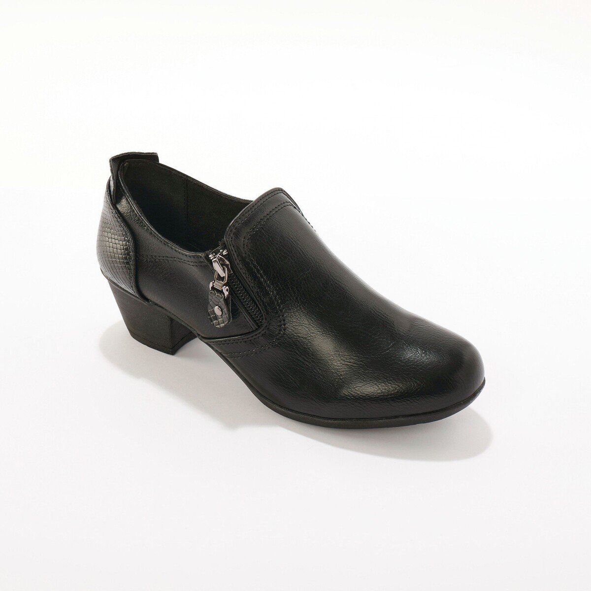 Topánky trotteur s originálnymi zipsami čierna 37