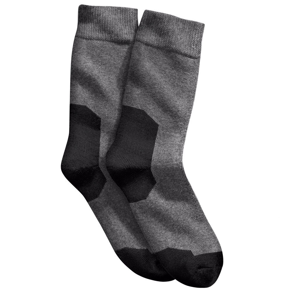 Pracovné ponožky, súprava 2 páry sivá antracitová 39 42