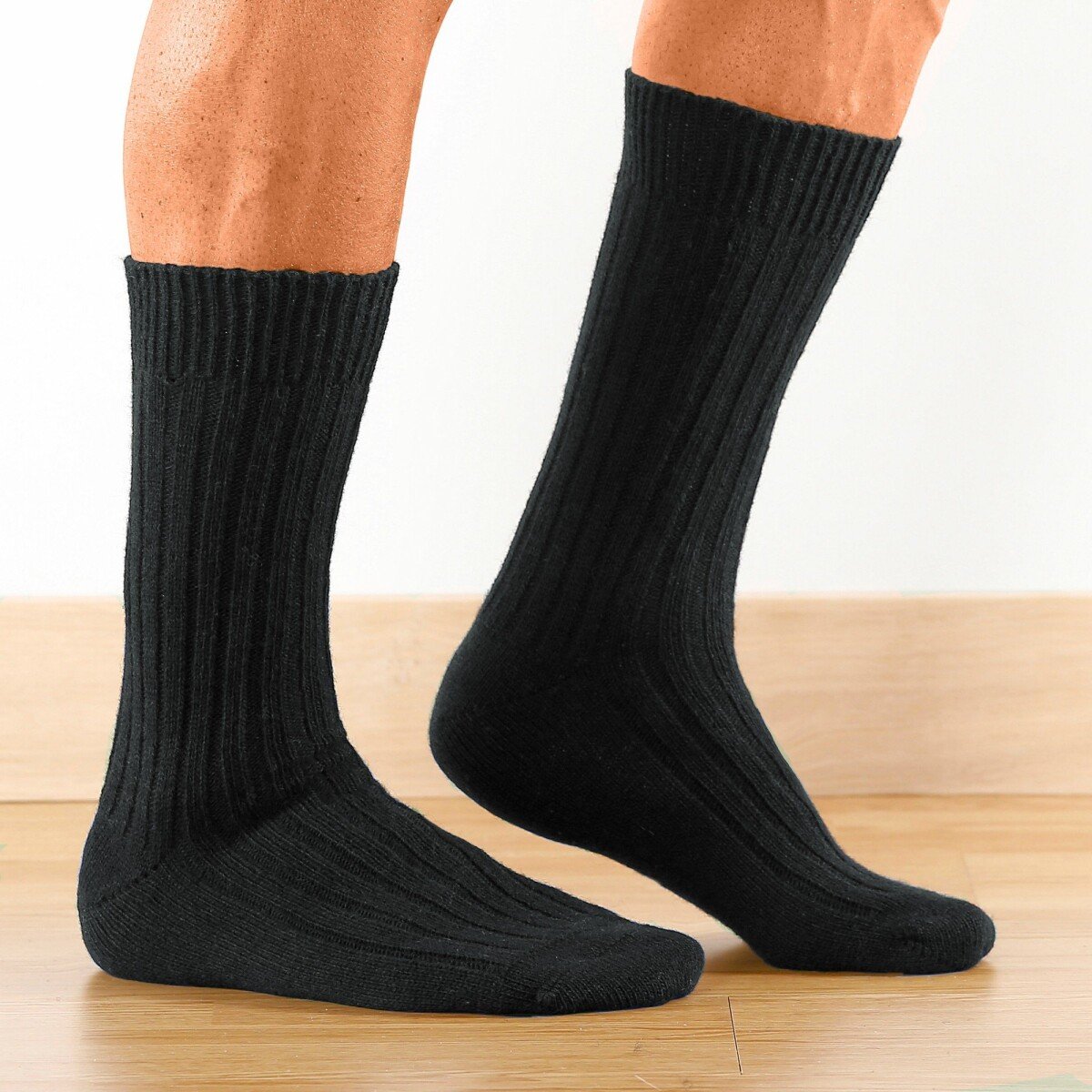 Pracovné ponožky Labonal, súrava 2 páry čierna 39 42
