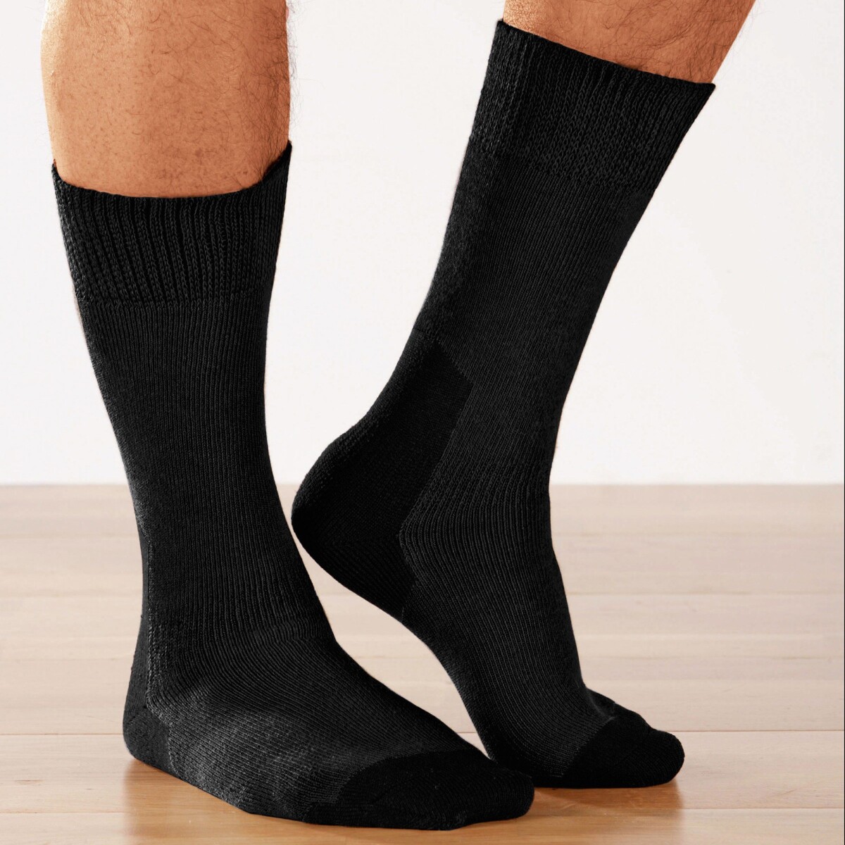 Pracovné ponožky, súprava 2 páry čierna 43 46