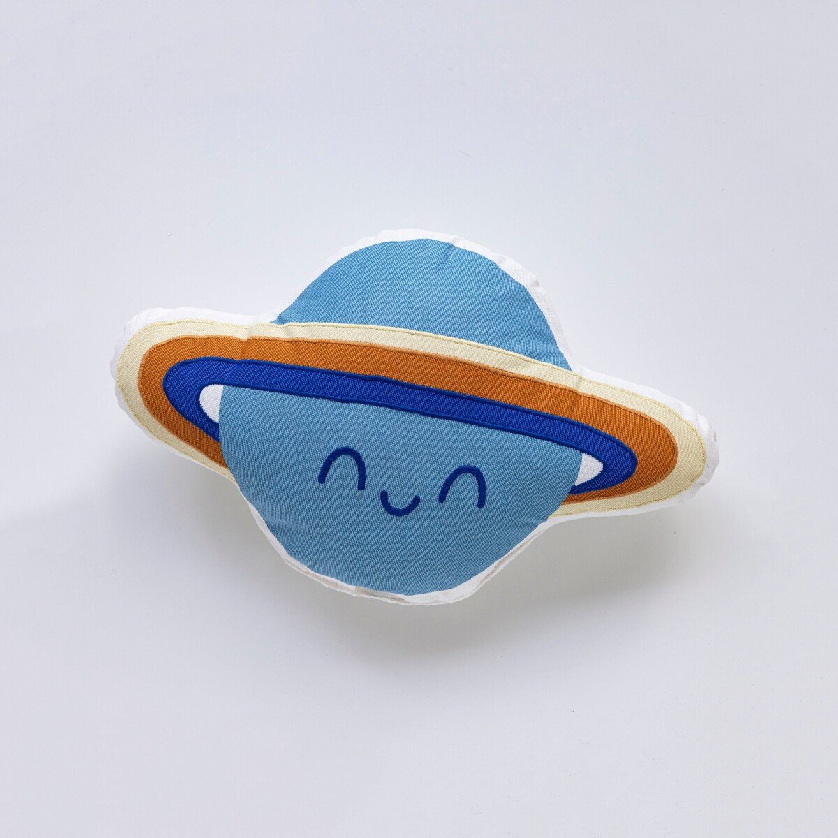 Detský vankúšik s výplňou  Saturn  modrá uni