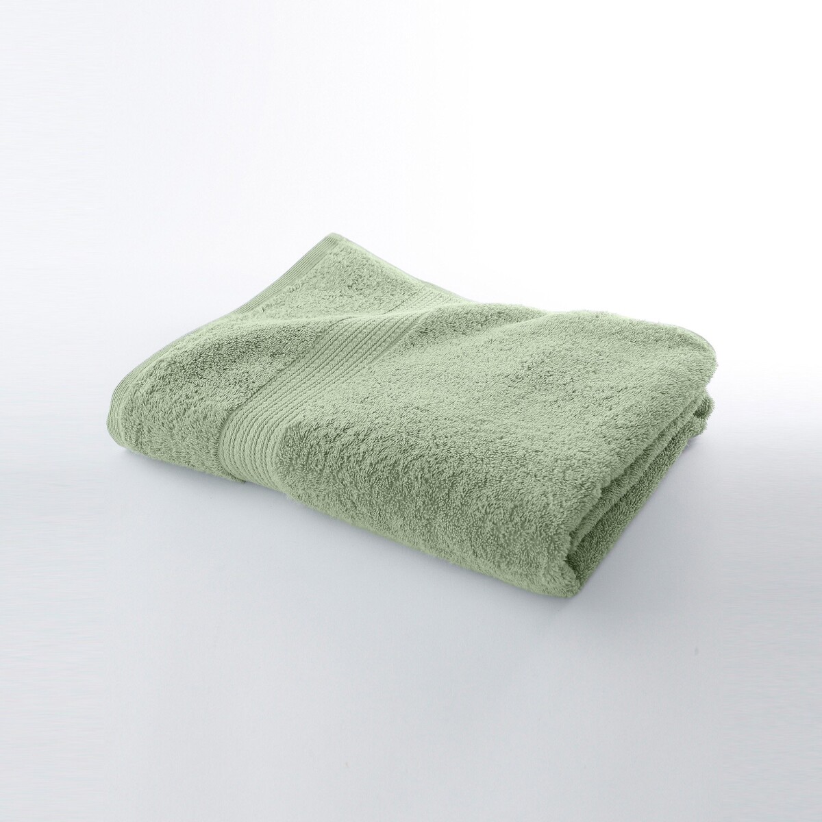 Kolekcia bavlnené froté, bio bavlna lipová zelená uterák 50x100cm
