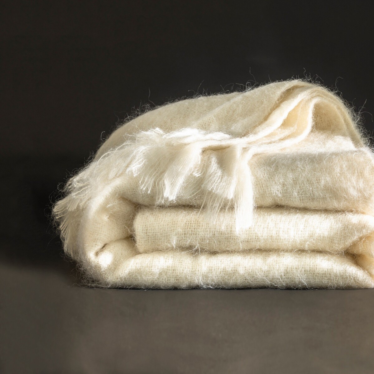 Mohérová vlnená deka Angora ražná 220x240cm