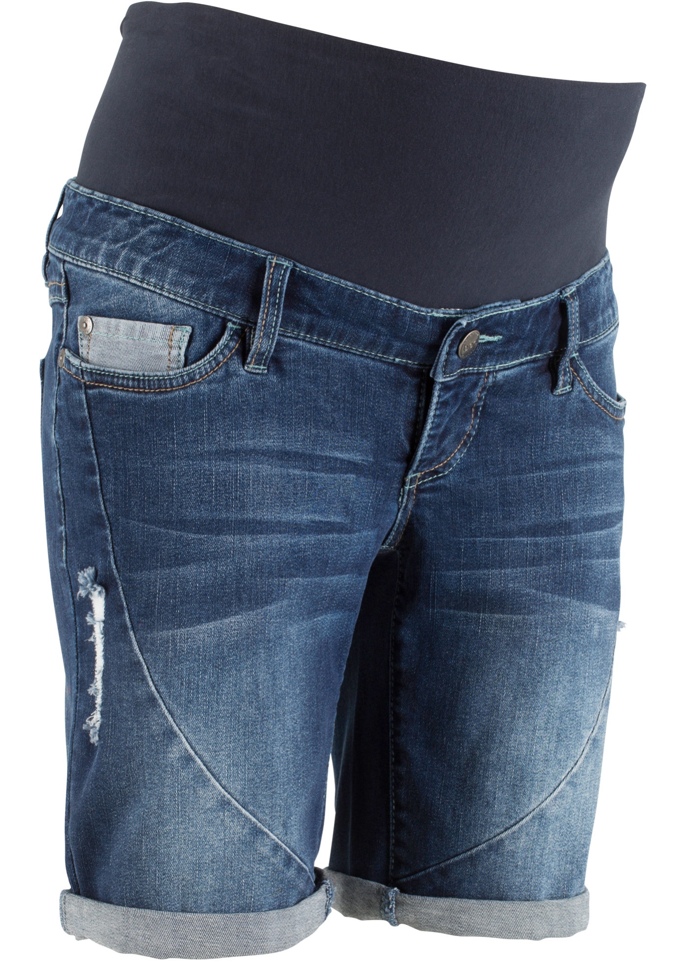 Materské džínsové šortky