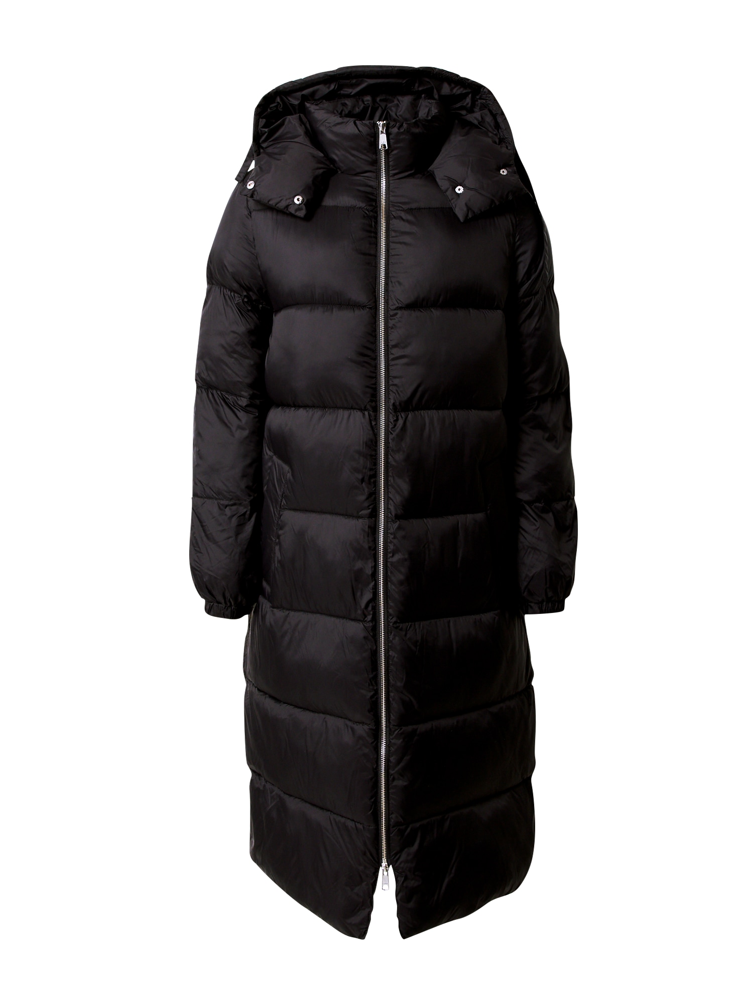 Zimný kabát Stella čierna modström