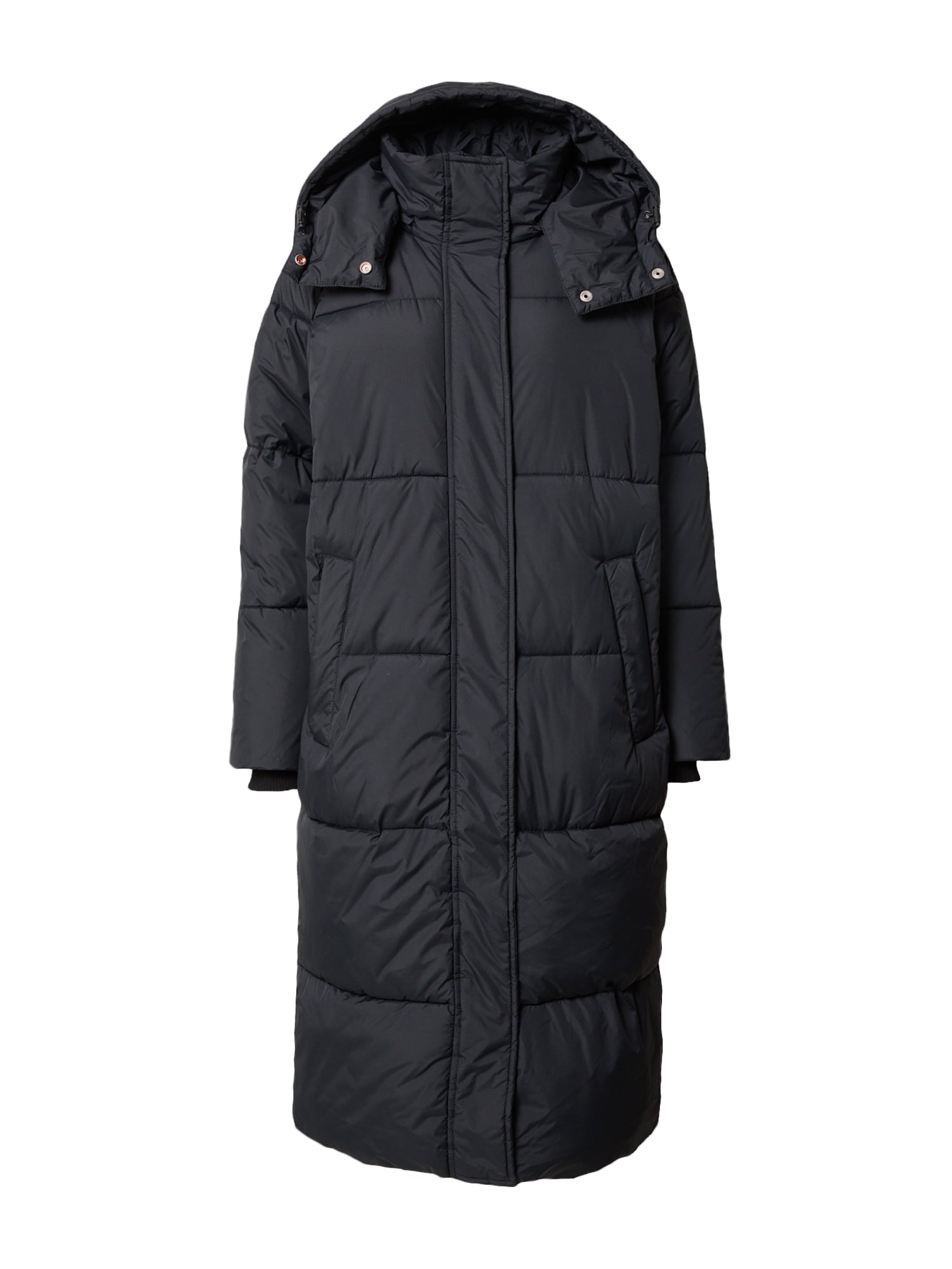 Zimný kabát Flawly 9543 čierna minimum