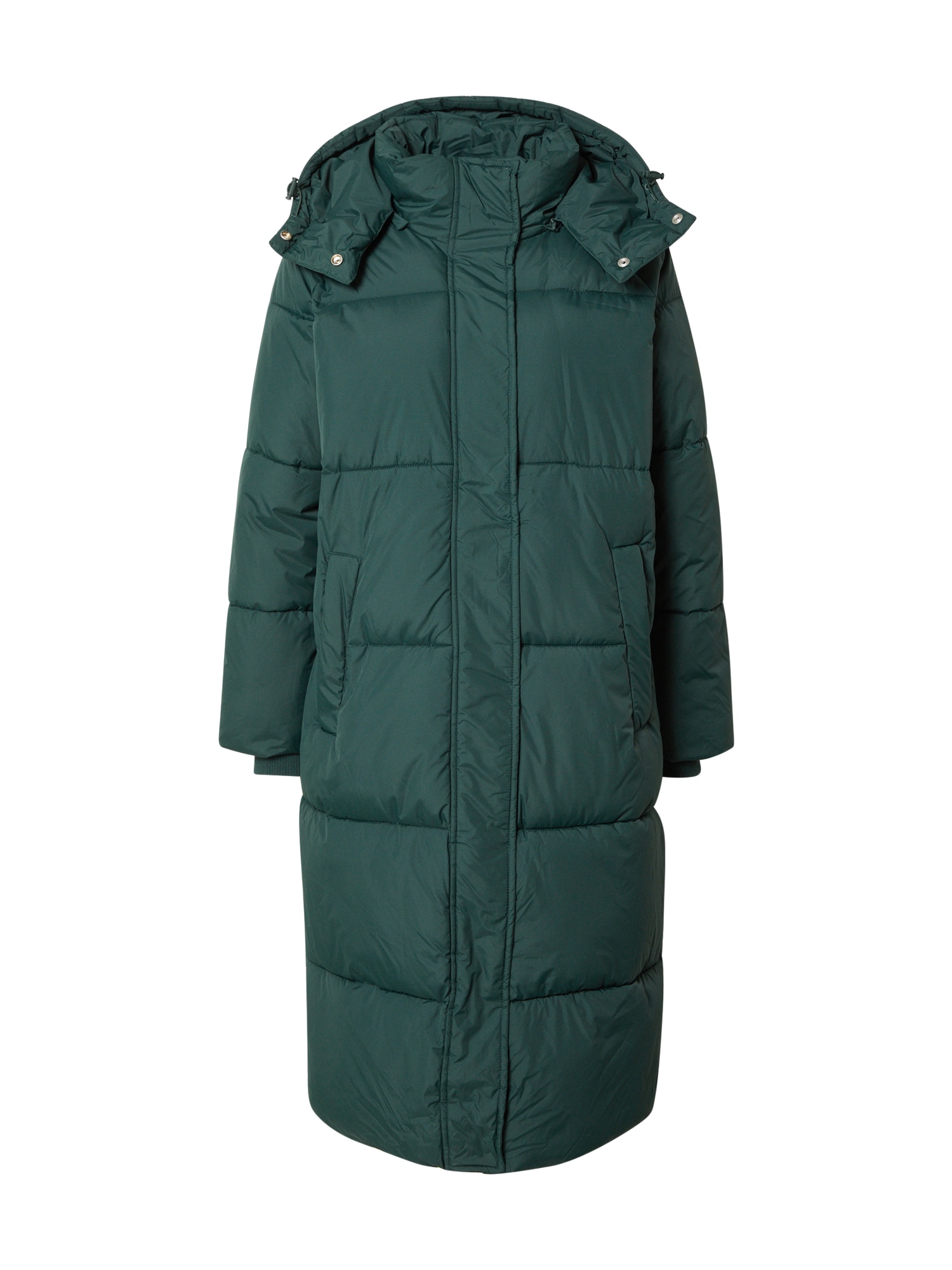 Zimný kabát Flawly 9543 smaragdová minimum