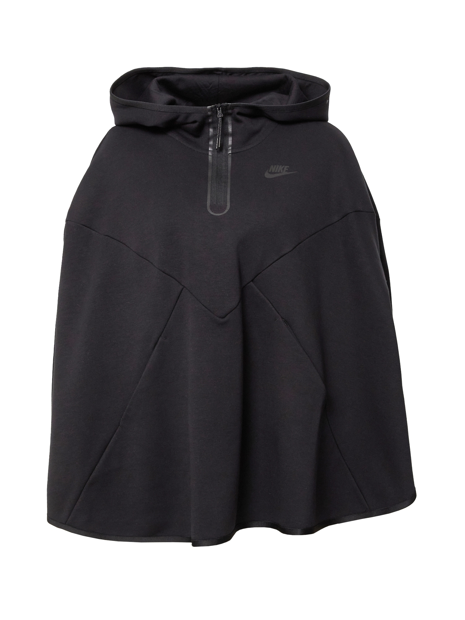 Pelerína čierna Nike Sportswear